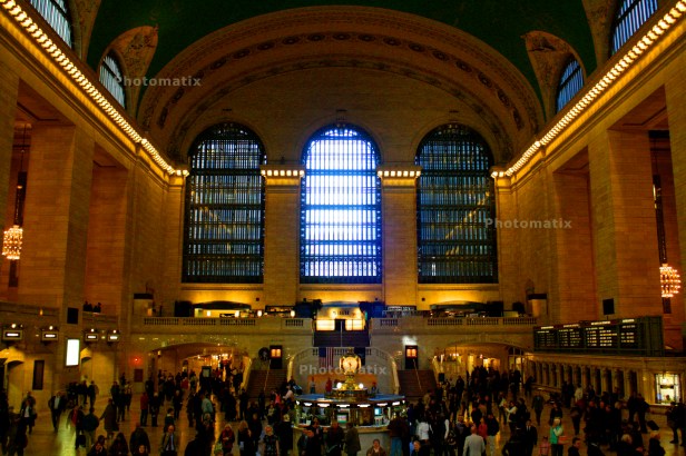 Inside Grand Central