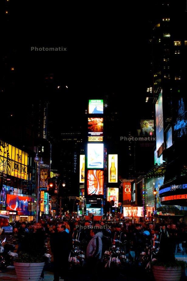 Times Square at Night